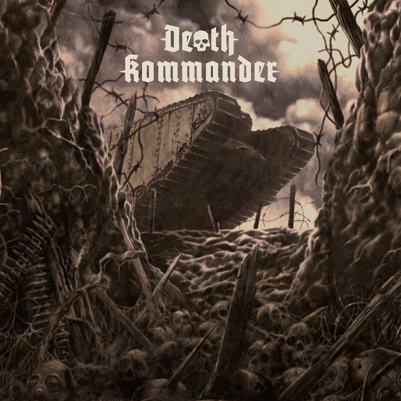 Death Kommander - Never to grow old (CD) - Velvet Music