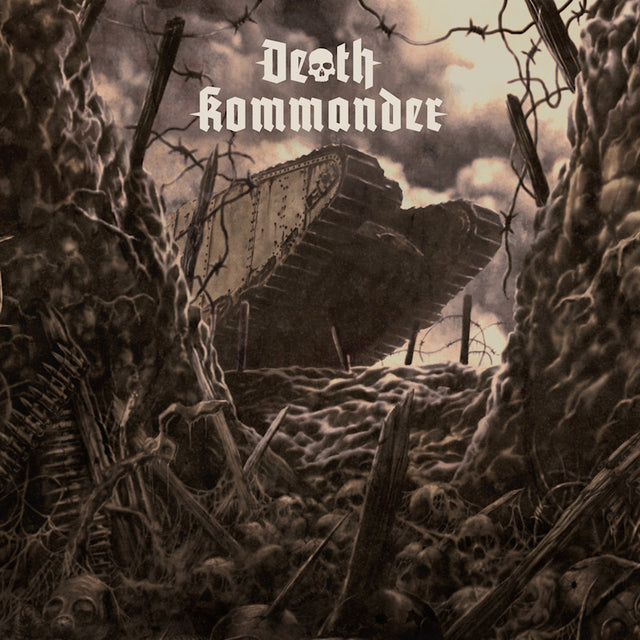 Death Kommander - Never to grow old (CD) - Velvet Music