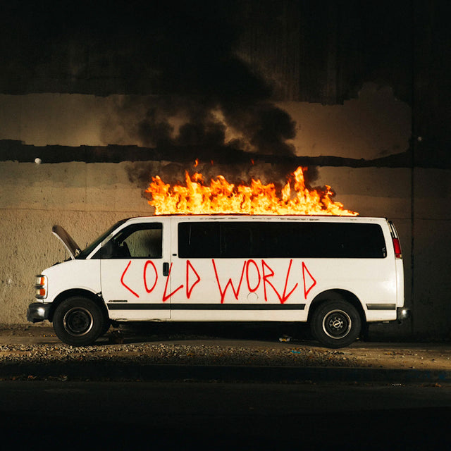 Death Lens - Cold world (LP) - Velvet Music