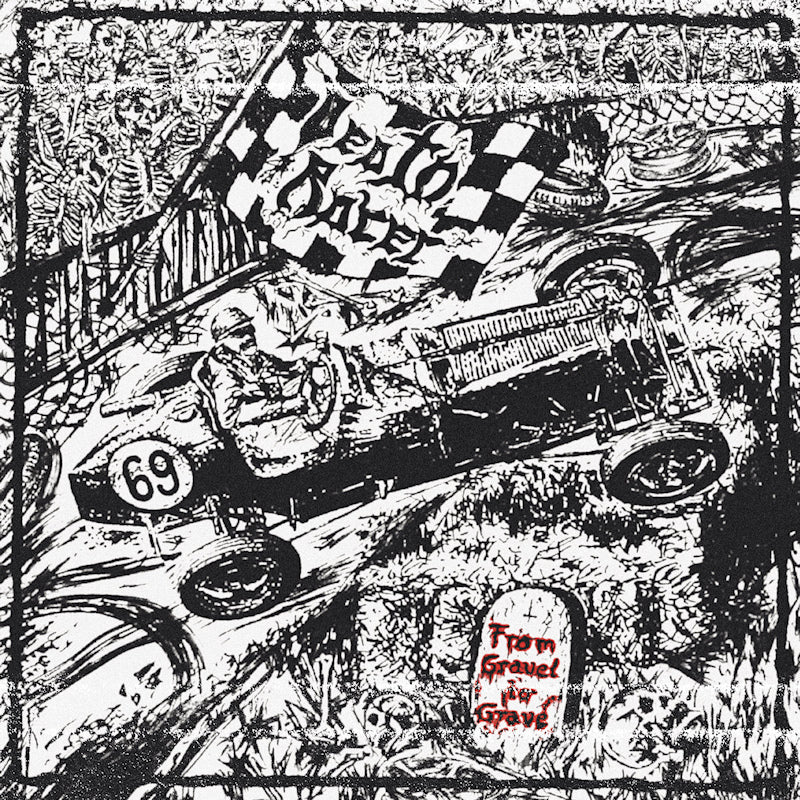Death Racer - From gravel to grave (CD) - Velvet Music