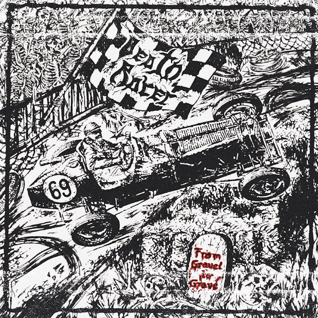 Death Racer - From gravel to grave (LP) - Velvet Music