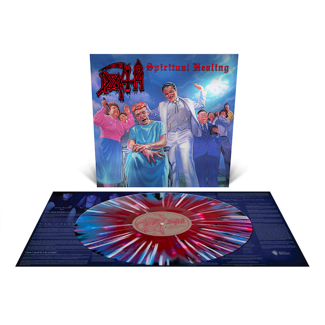 Death - Spiritual healing (LP) - Velvet Music