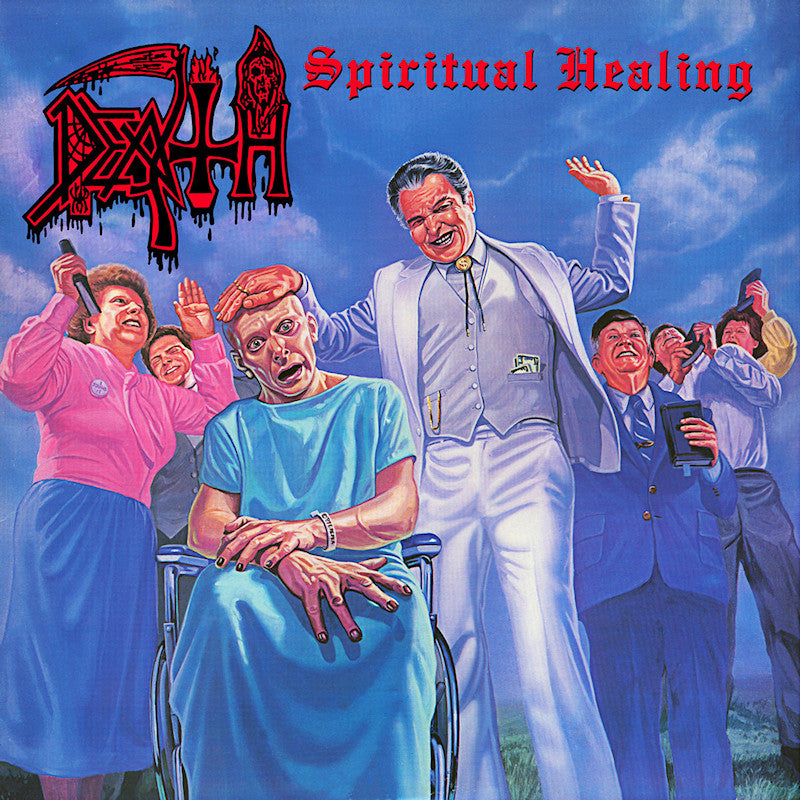 Death - Spiritual healing (LP) - Velvet Music