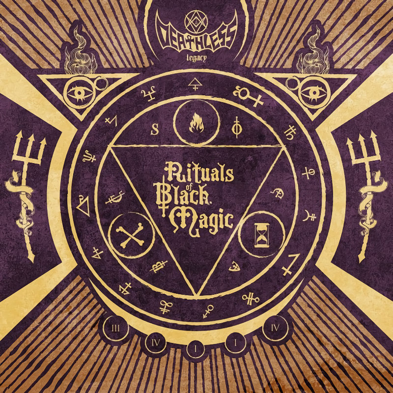 Deathless Legacy - Rituals of black magic (LP) - Velvet Music