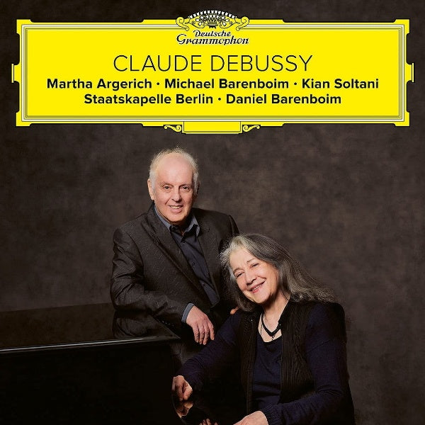 Daniel Barenboim, Martha Argerich, Michael Barenbo - Debussy: fantaisie, violin sonata, cello sonata, l (CD) - Velvet Music