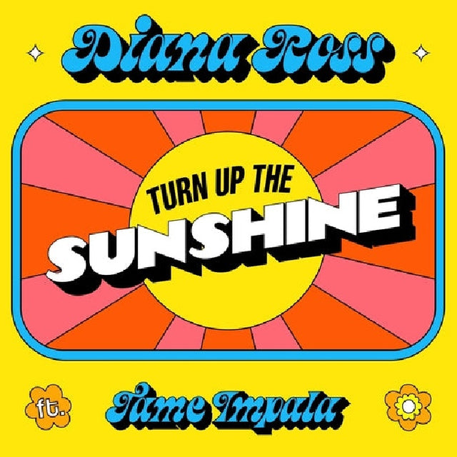 Diana Ross - 7-turn up the sunshine (12-inch maxi-single) - Velvet Music