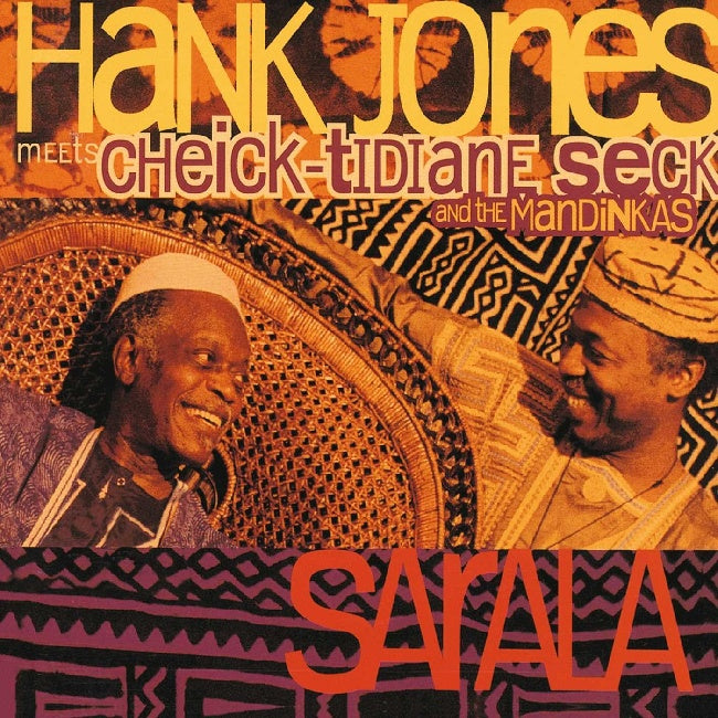 Hank Jones - Sarala (LP) - Velvet Music