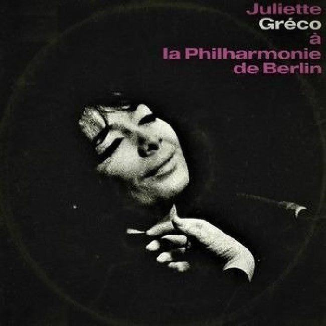 Juliette Gréco - À la Philharmonie de Berlin (LP)