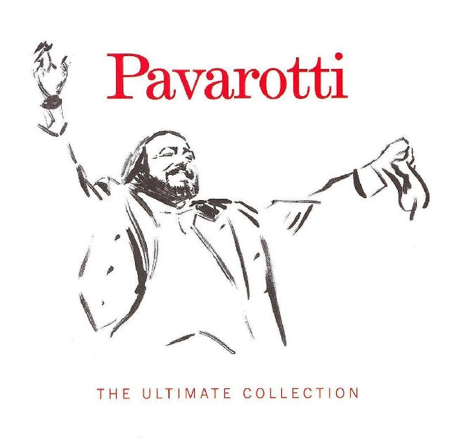 Luciano Pavarotti - Ultimate collection (CD) - Velvet Music