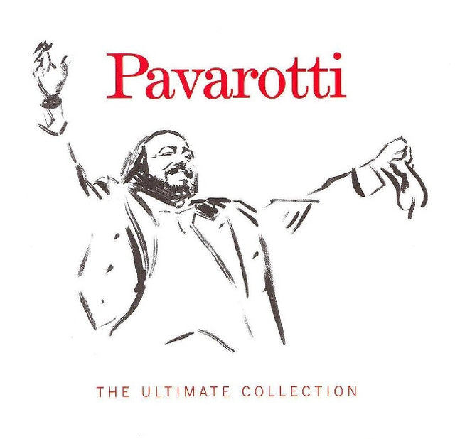 Luciano Pavarotti - Ultimate collection (CD) - Velvet Music
