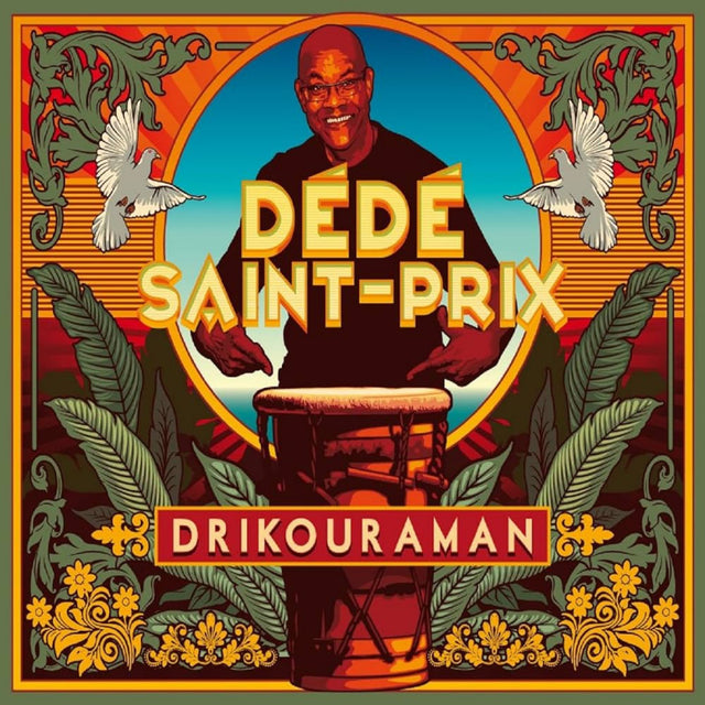 Dede Saint Prix - Drikouraman (CD) - Velvet Music