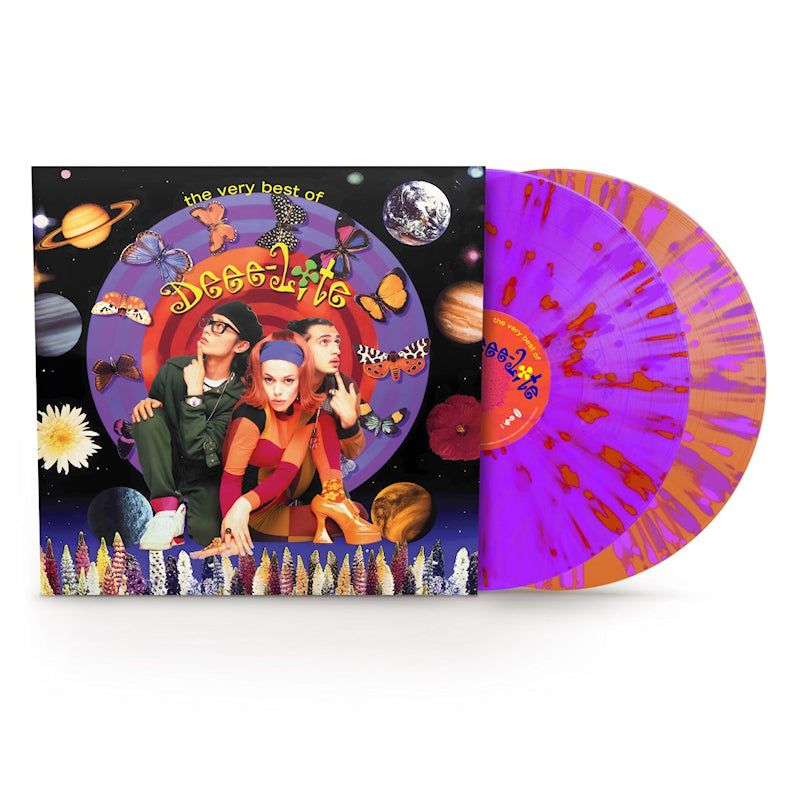 Deee-lite - The very best of deee-lite (LP)
