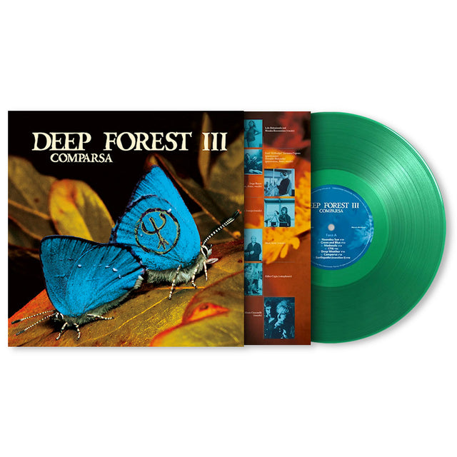 Deep Forest - Comparsa (LP) - Velvet Music