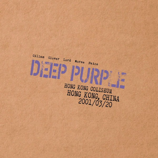 Deep Purple - Live in hong kong 2001 (LP)