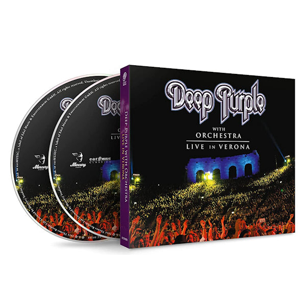 Deep Purple - Live in verona (CD) - Velvet Music