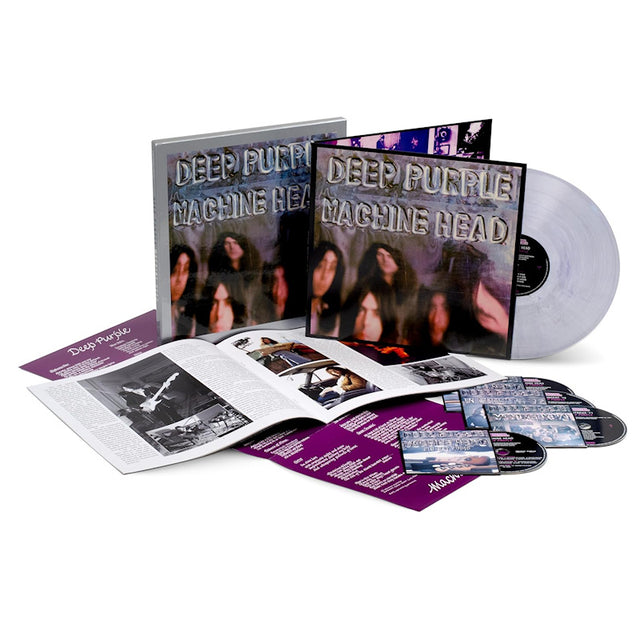 Deep Purple - Machine head -ltd. deluxe box- (CD) - Velvet Music