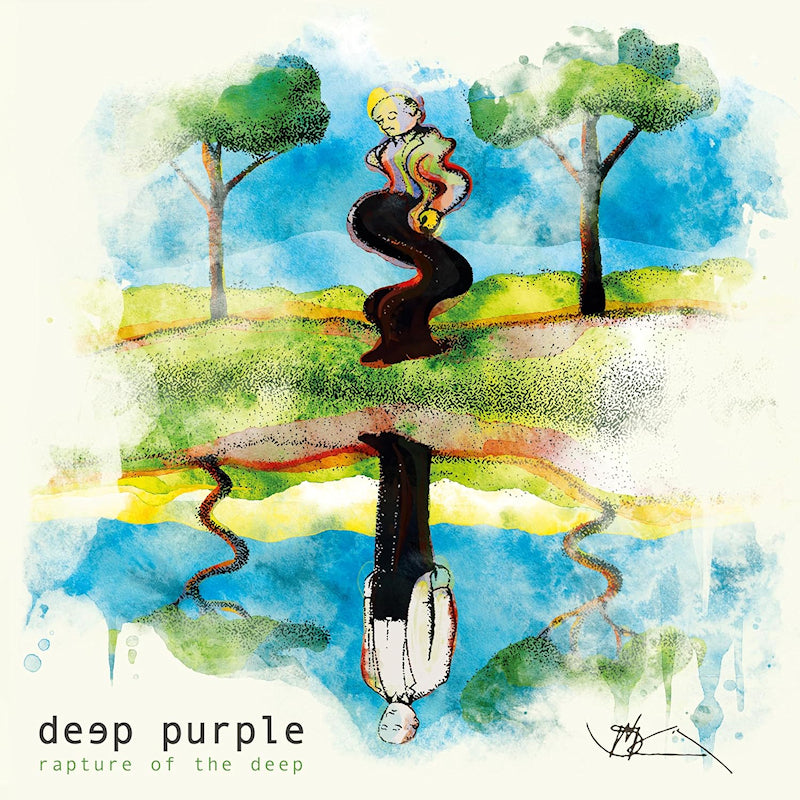 Deep Purple - Rapture Of The Deep (CD) - Velvet Music
