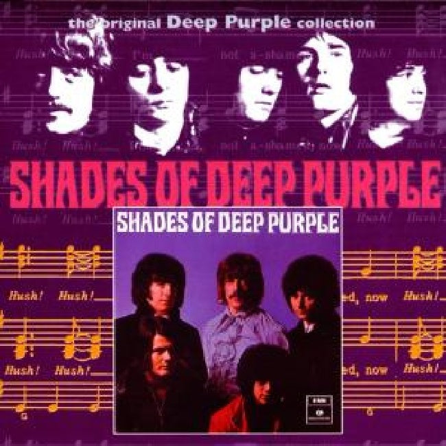 Deep Purple - Shades of deep purple (CD)