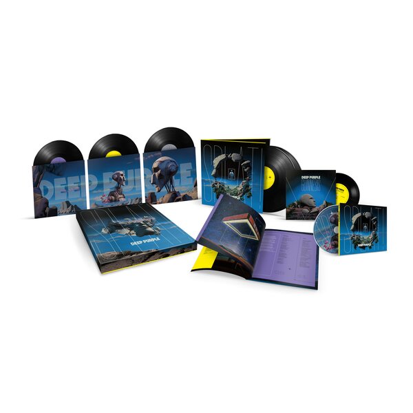 Deep Purple - Splat! (Box Set CD)