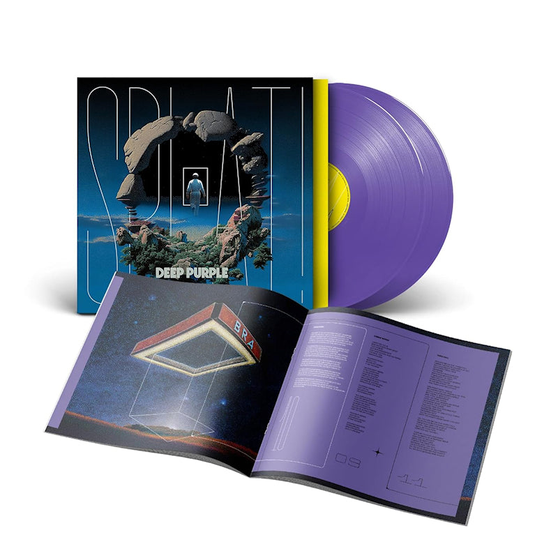 Deep Purple - Splat ! (Vinyle LP couleur violette)