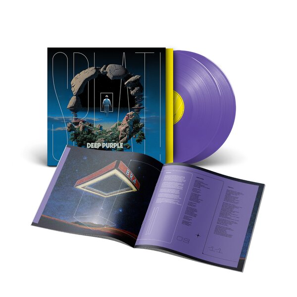 Deep Purple - Splat ! (Vinyle LP couleur violette)
