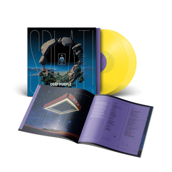 Deep Purple - Splat ! (Vinyle LP Couleur Jaune)