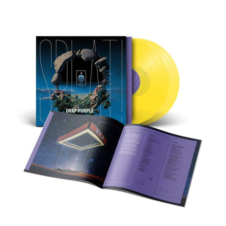 Deep Purple - Splat ! (Vinyle LP Couleur Jaune)