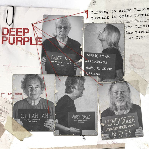 Deep Purple - Turning to crime -cd+blry- (CD) - Velvet Music
