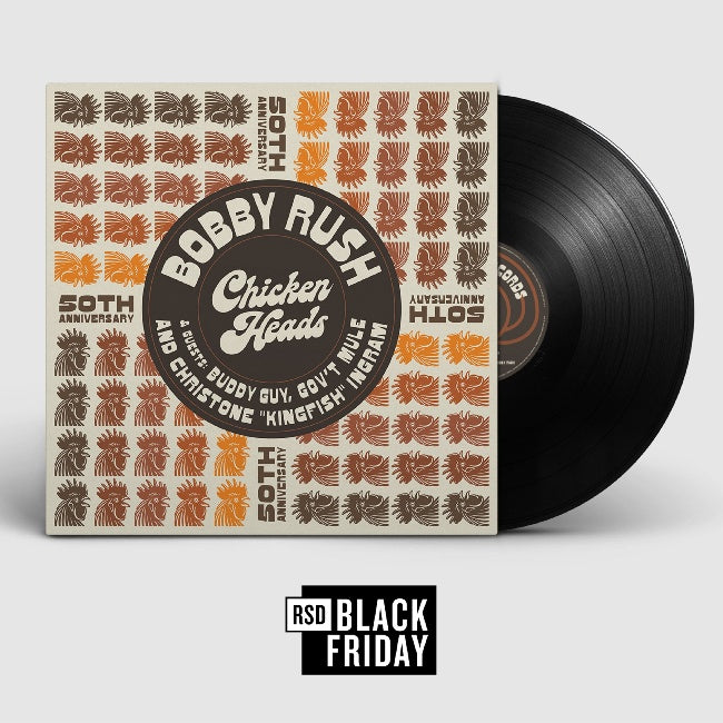 Bobby Rush - Chicken heads (LP) - Velvet Music