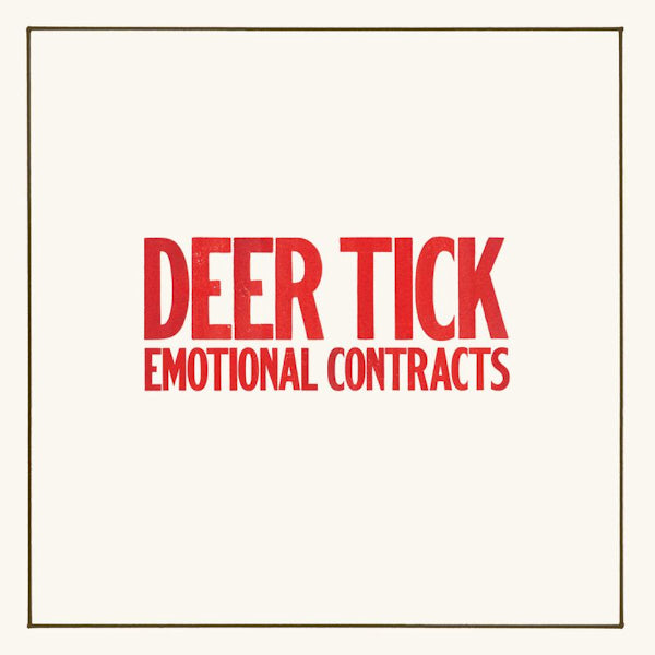 Deer Tick - Emotional contracts (LP) - Velvet Music