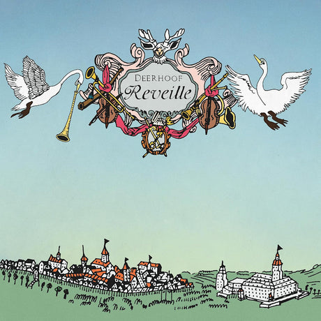 Deerhoof - Reveille (CD) - Velvet Music