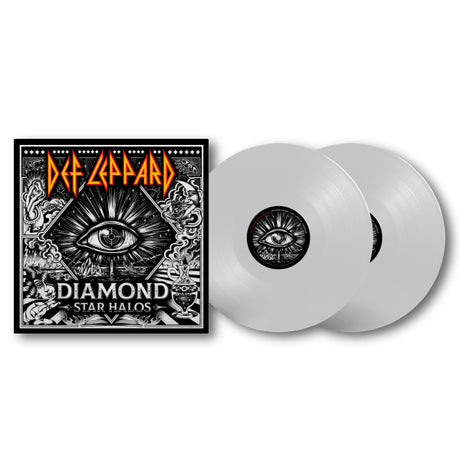 Def Leppard - Diamond star halos (LP) - Velvet Music