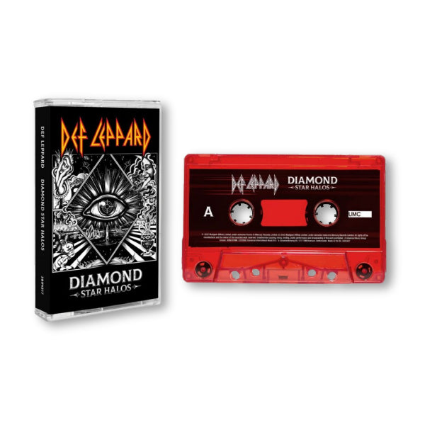 Def Leppard - Diamond star halos (muziekcassette)