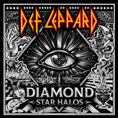 Def Leppard - Diamond star halos (LP) - Velvet Music