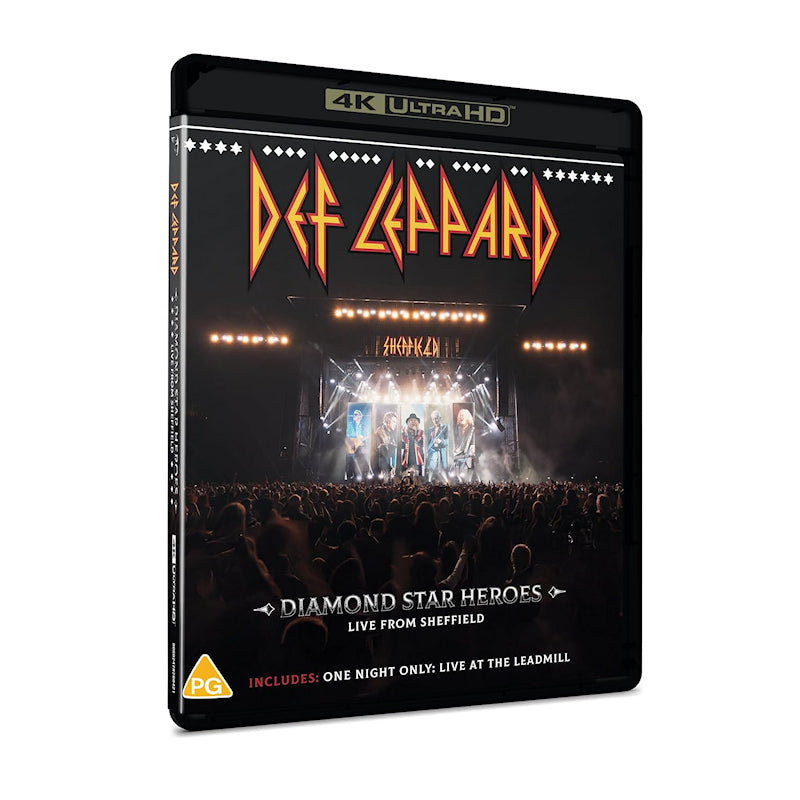 Def Leppard - Diamond star heroes live from sheffield (miscellaneous)