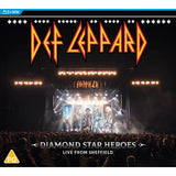 Def Leppard - Diamond star heroes live from sheffield (CD + Blu-ray Vidéo)