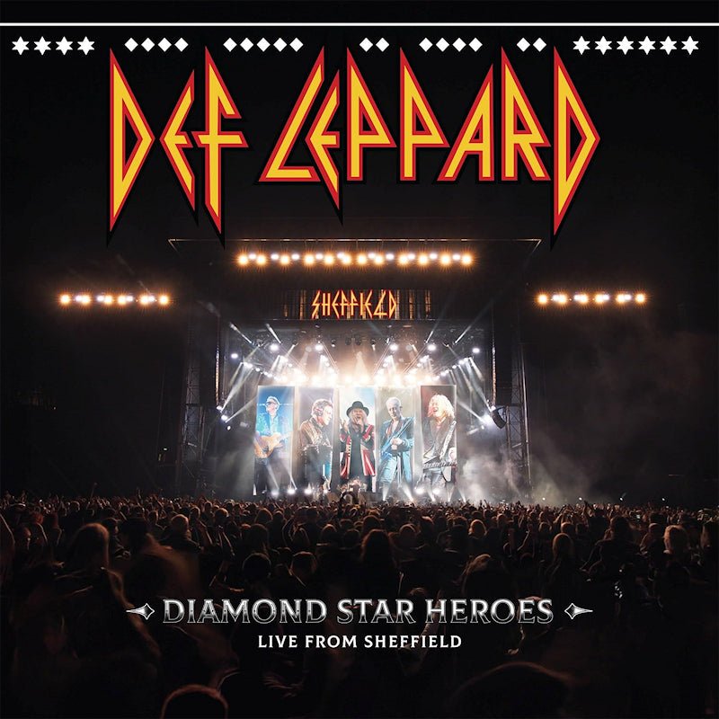 Def Leppard - Diamond star heroes live from sheffield (CD)