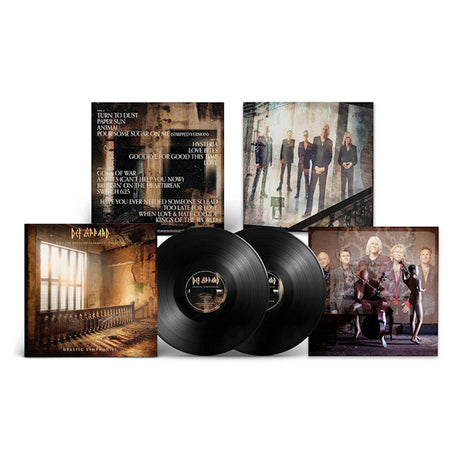 Def Leppard With The Royal Philharmonic Orchestra  - Drastic symphonies (LP)