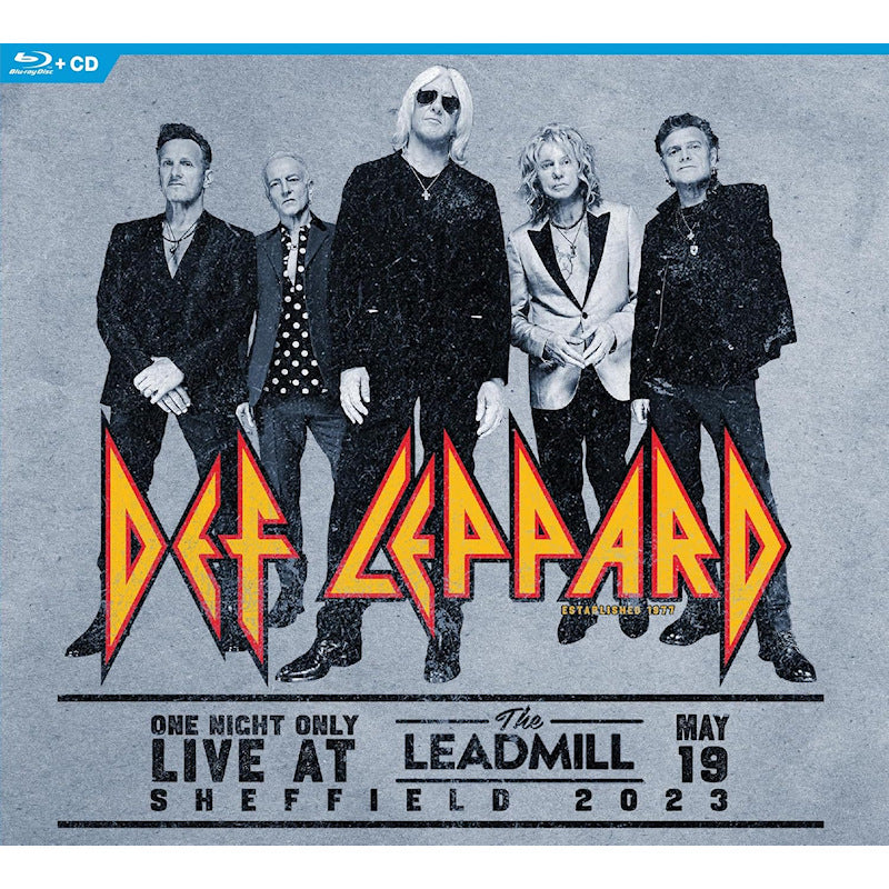 Def Leppard - Live at the leadmill () - Velvet Music