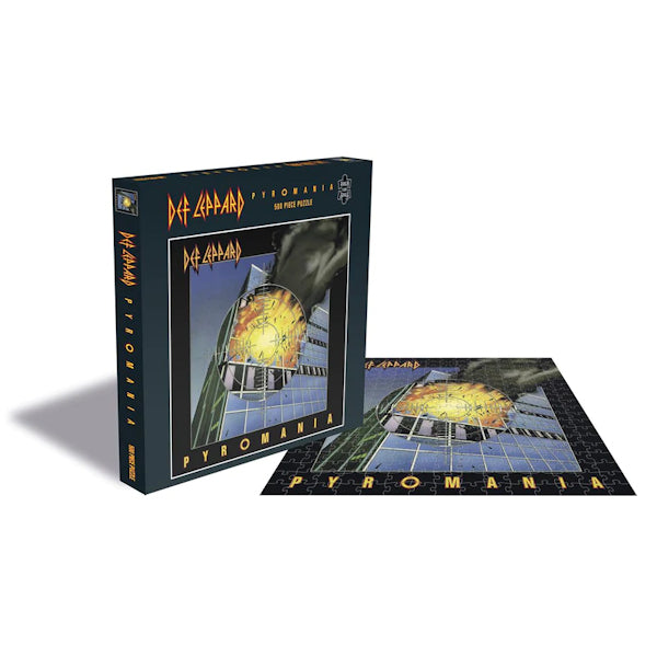 Def Leppard - Pyromania (ketting) - Velvet Music