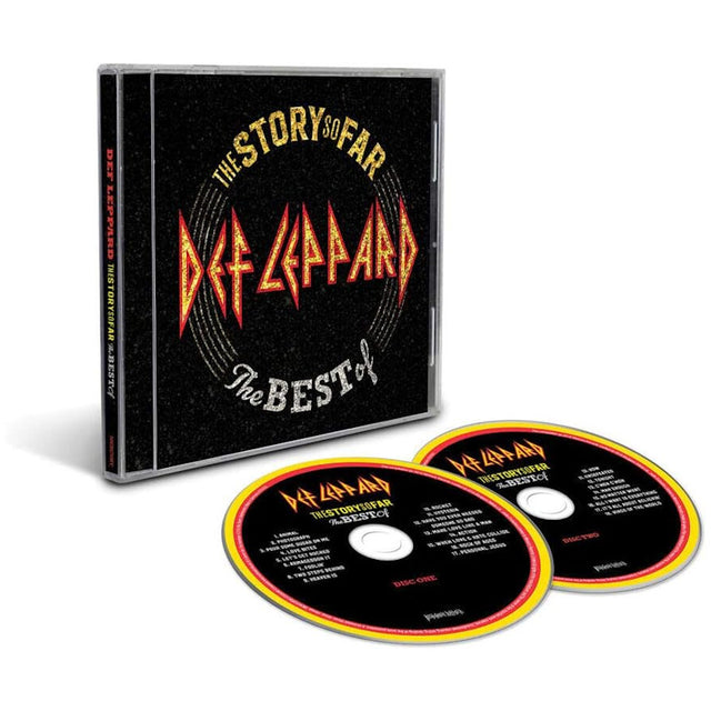 Def Leppard - The story so far: the best of def leppard (CD) - Velvet Music