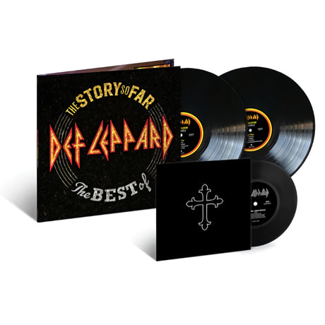 Def Leppard - The story so far: the best of def leppard (LP) - Velvet Music