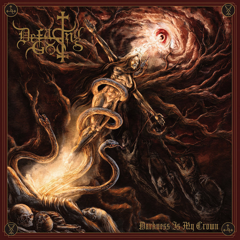 Defacing God - Darkness is my crown (CD) - Velvet Music
