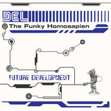 Del The Funky Homosapien - Future development (metallic blue) (LP)