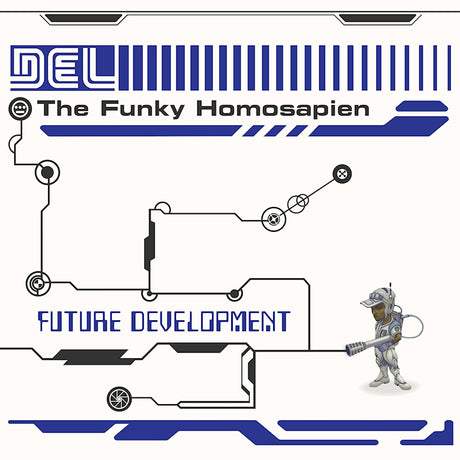 Del The Funky Homosapien - Future development (metallic blue) (LP)