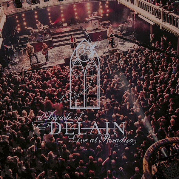 Delain - A decade of delain: live at paradiso (CD) - Velvet Music