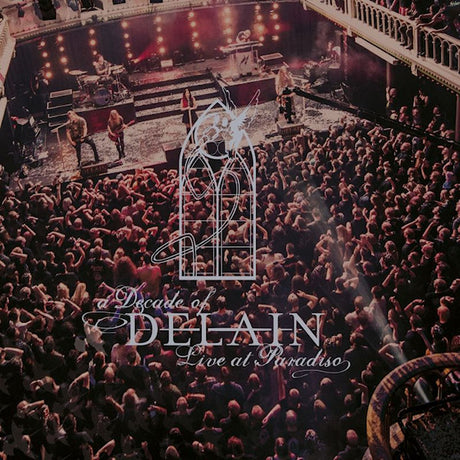 Delain - A decade of delain: live at paradiso (CD) - Velvet Music