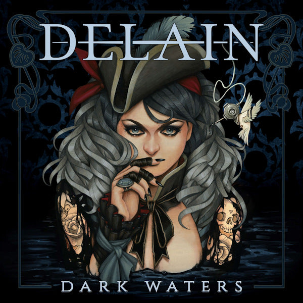 Delain - Dark waters (CD) - Velvet Music