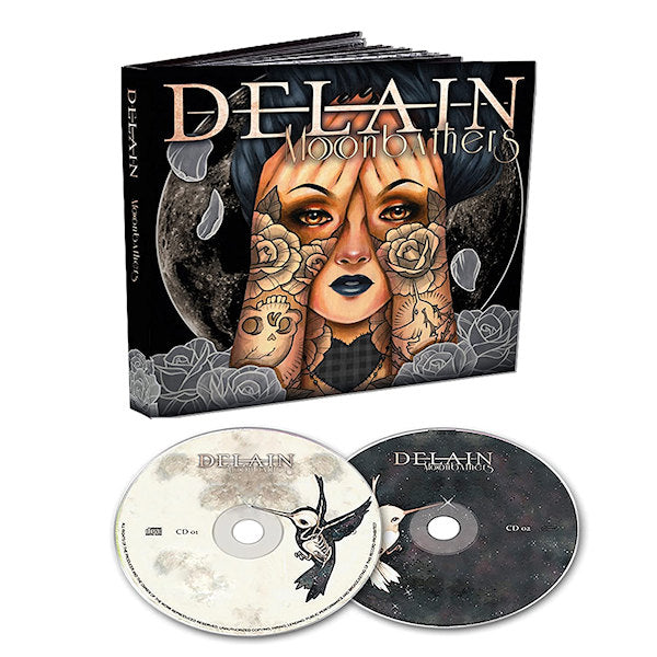 Delain - Moonbathers -media book- (CD)