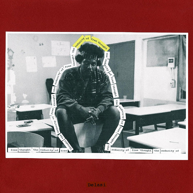 Delasi - The audacity of free thought (12-inch maxi-single) - Velvet Music